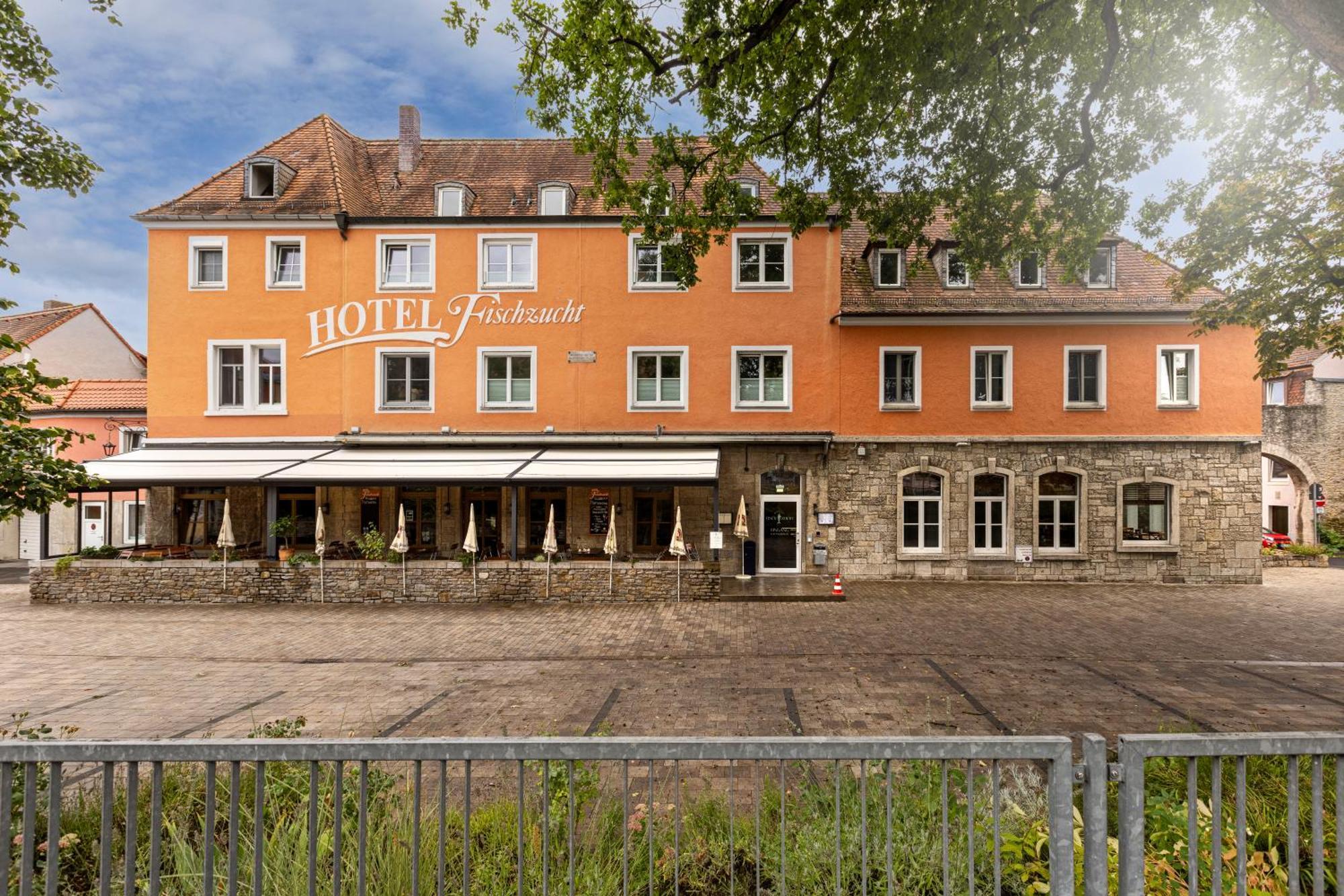 Hotel Fischzucht In Wuerzburg Ngoại thất bức ảnh