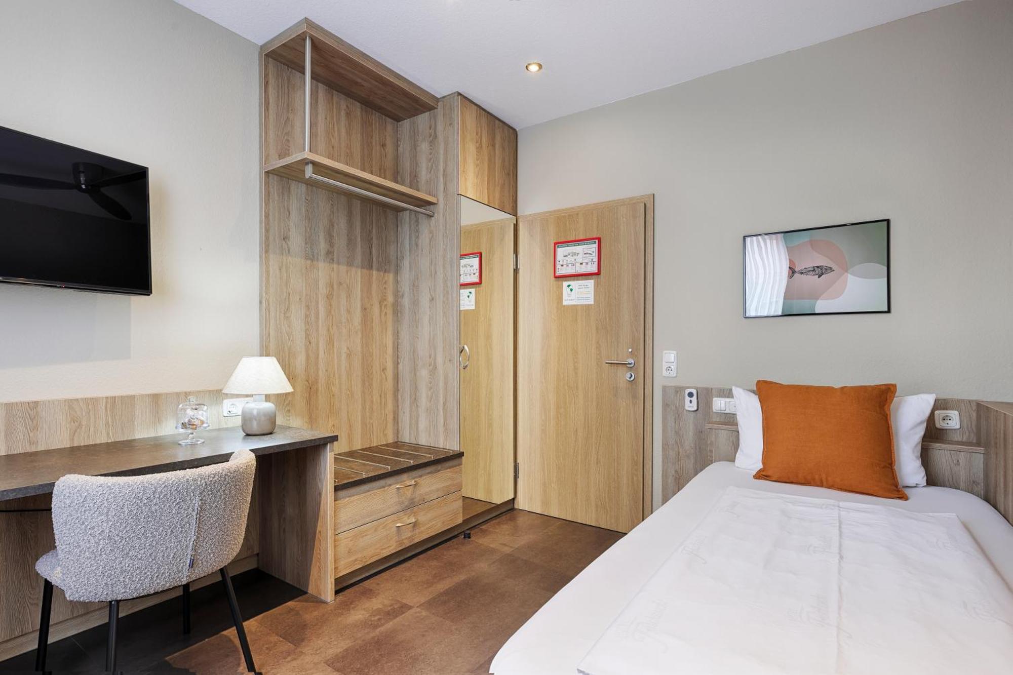 Hotel Fischzucht In Wuerzburg Ngoại thất bức ảnh