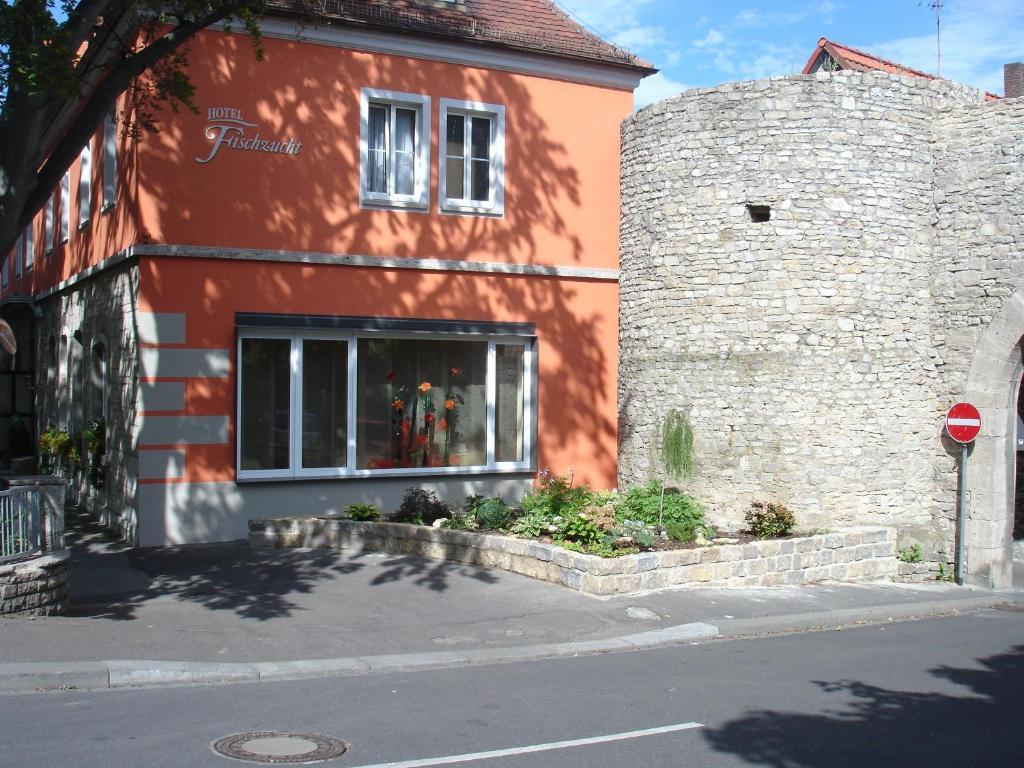 Hotel Fischzucht In Wuerzburg Ngoại thất bức ảnh
