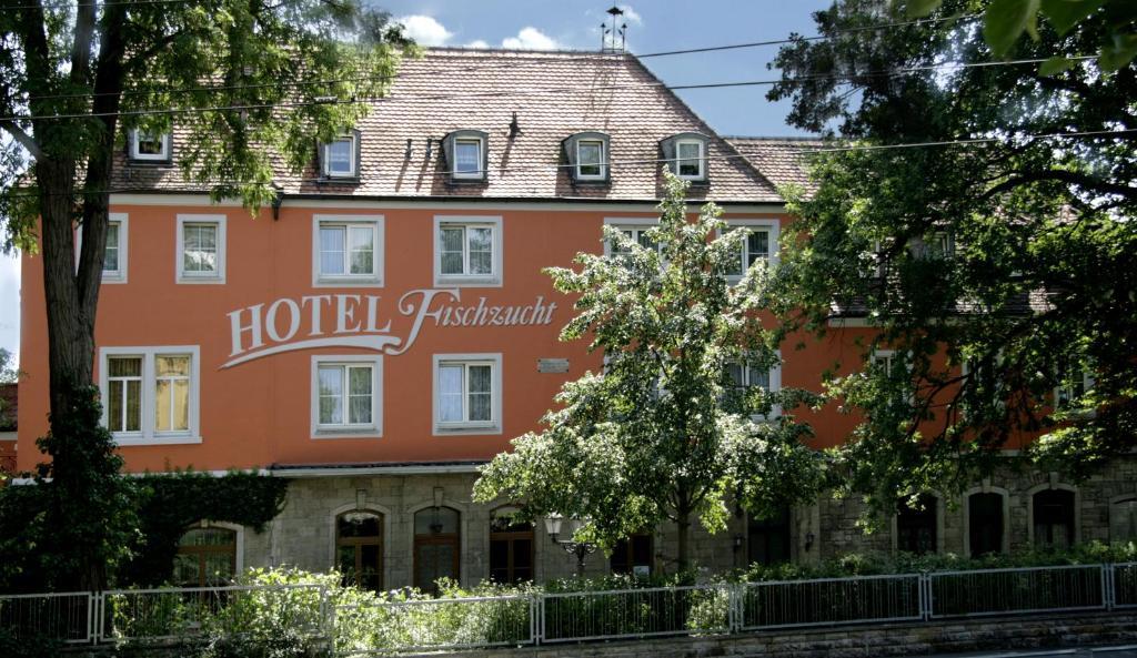Hotel Fischzucht In Wuerzburg Ngoại thất bức ảnh