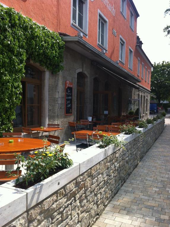 Hotel Fischzucht In Wuerzburg Ngoại thất bức ảnh